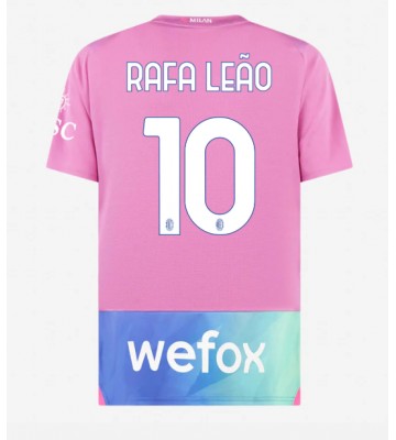 AC Milan Rafael Leao #10 Tredje trøje 2023-24 Kort ærmer
